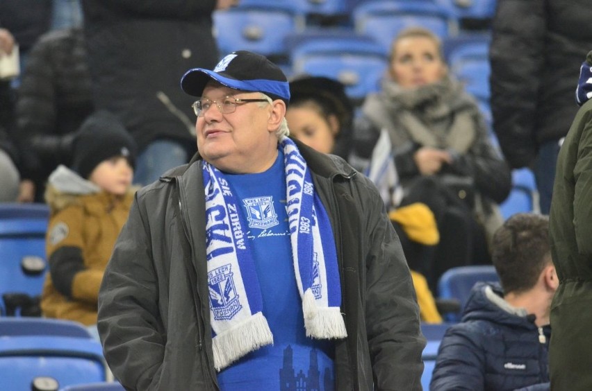 Podczas meczu Lech Poznań - Wisła Płock (2:1) atmosfera na...