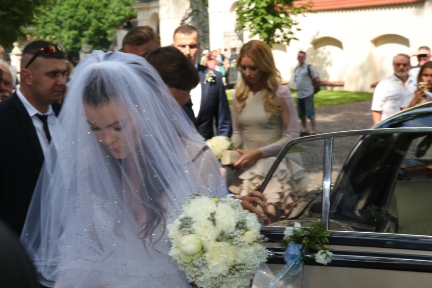 Ślub Agnieszki Radwańskiej i Dawida Celta