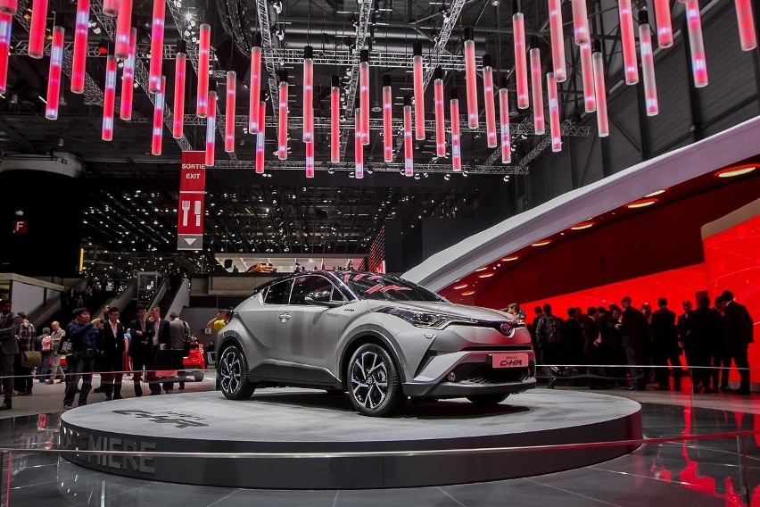 Toyota C-HR...