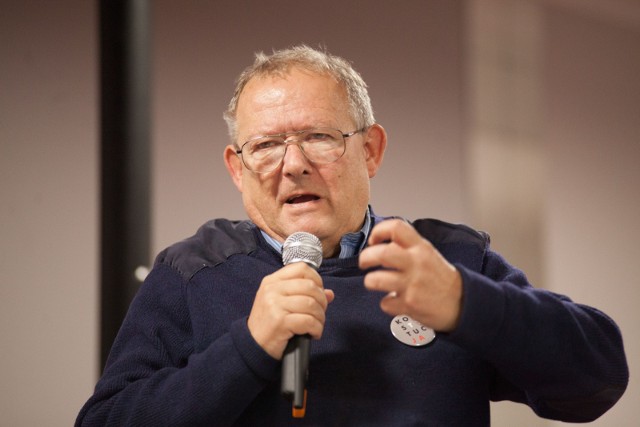 Adam Michnik spotkał się z opolanami.