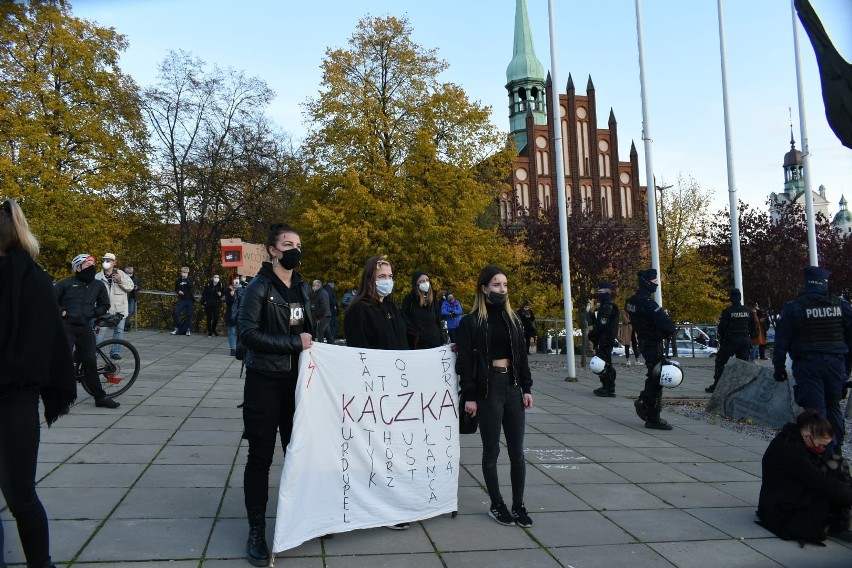 Strajk kobiet w Szczecinie