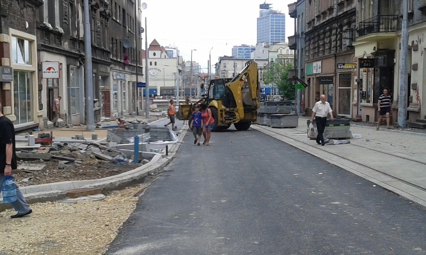 Przebudowa centrum Katowic: Remont ulicy Kościuszki