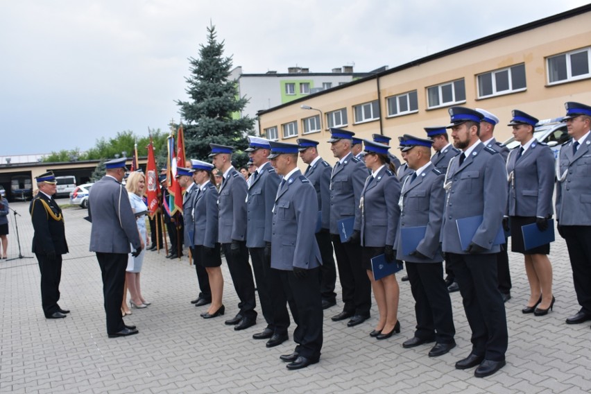 Policjanci z Lipska obchodzili swoje święto w środę, 24...