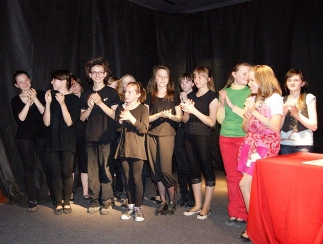 Teatr "Szast - Prast" tworzą uczniowie ZSS "Trójka" w Żninie