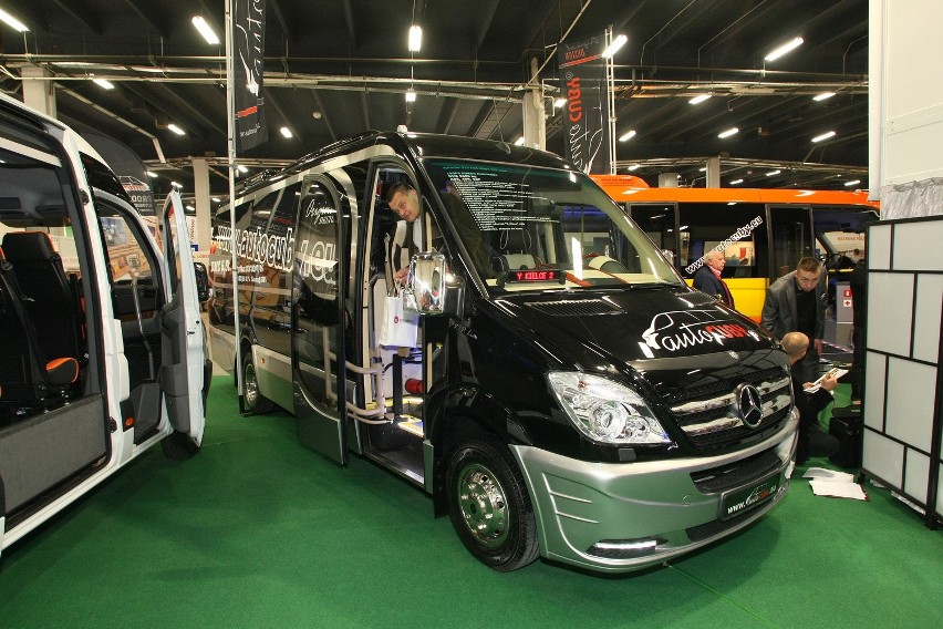 Minibus mercedesa przygotowany przez firmę AutoCuby
