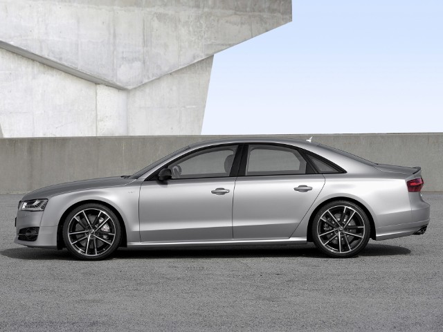 Audi S8 Plus / Fot. Audi