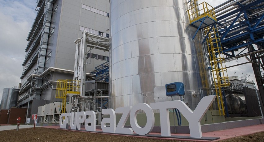Grupa Azoty wstrzymała produkcję nawozów azotowych,...