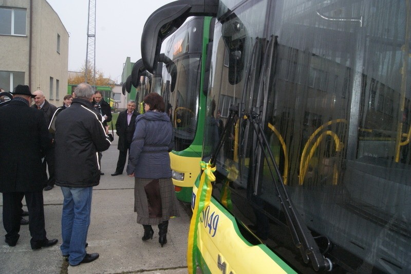 Nowoczesne autobusy na trasie Szczecin - Police