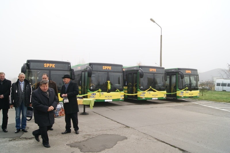 Nowoczesne autobusy na trasie Szczecin - Police