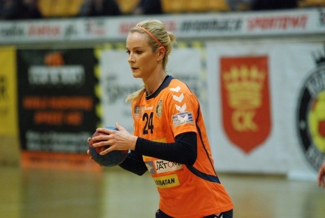 Marta Rosińska zdobyła 7 bramek dla Korony Handball.