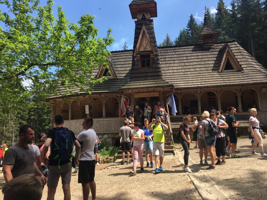 Tatry. Zielone Świątki w sanktuarium na Wiktorówkach [ZDJĘCIA]