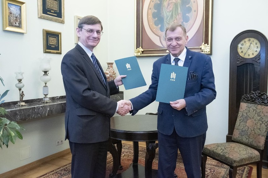 AGH i Polska Agencja Kosmiczna zawarły porozumienie o...