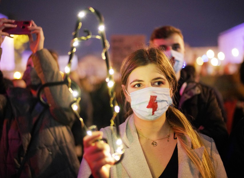 Poznań jest jednym z miast, gdzie protesty przeciwko...