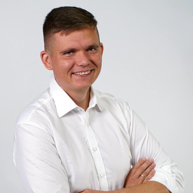 Marcin Skorupiński w roli wicedyrektora Biura Rady Miejskiej w Łodzi zadebiutował podczas pierwszej sesji kadencji 2018-23