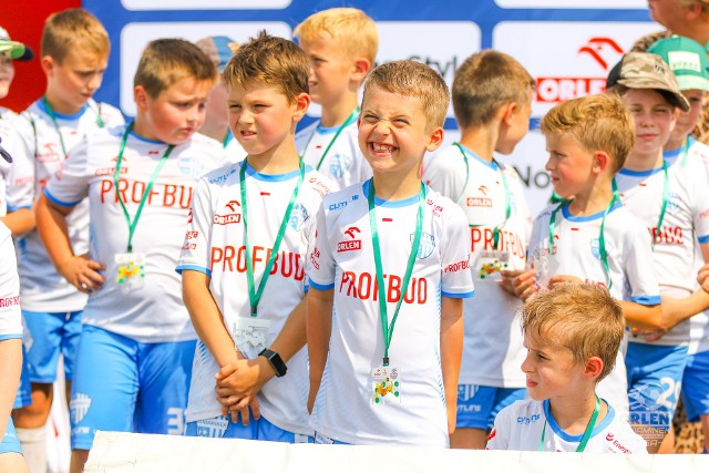 W ubiegłą niedzielę odbyła się inauguracja VII edycji ORLEN Beniaminek Soccer Schools Ligi