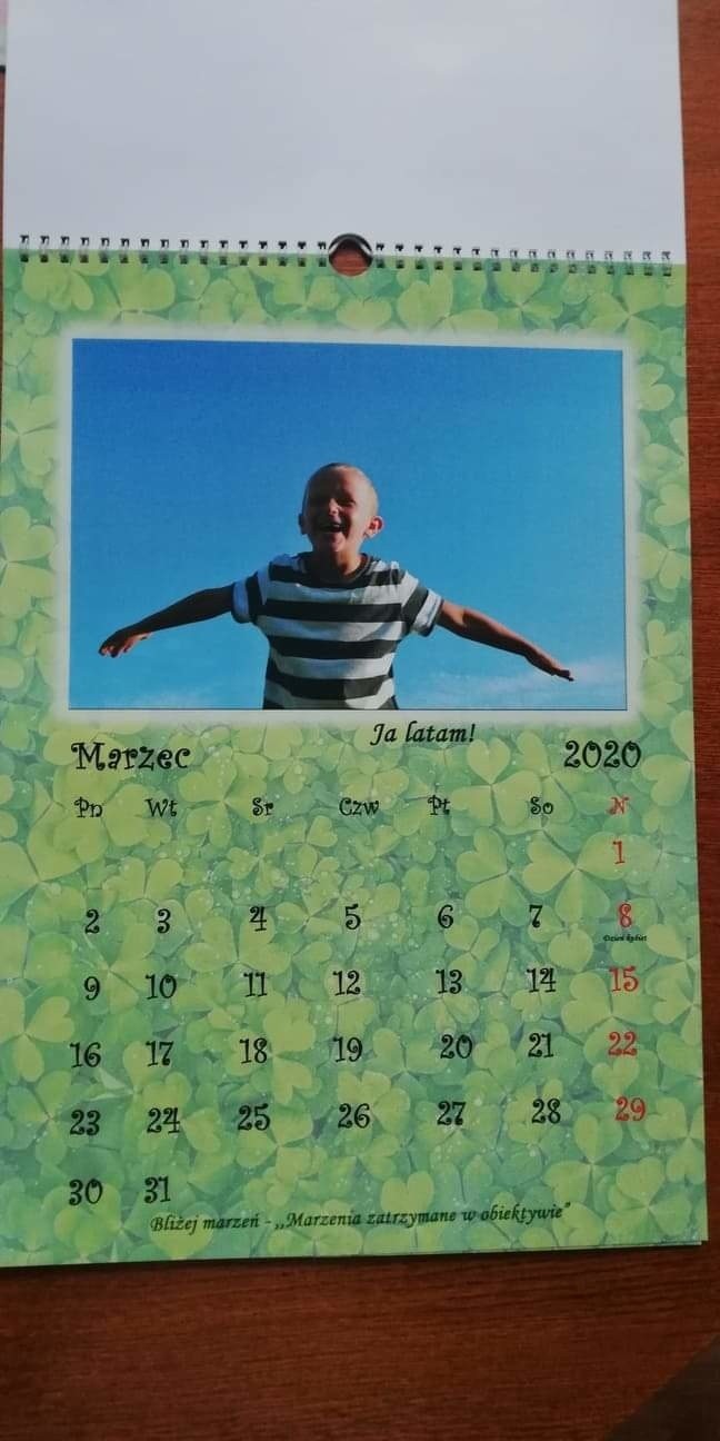 Kalendarz ze swoimi marzeniami zrobili podopieczni Domu Dziecka w Łoniowie. Zobacz wyjątkowe ZDJĘCIA