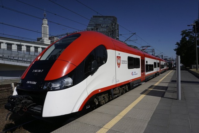 Kursy w ramach kolei metropolitalnej będą obsługiwane przez pociągi Kolei Wielkopolskich