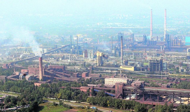 W kwestii smrodu podejrzenie padło na ArcelorMittal, ale  przedstawiciele kombinatu odpierają zarzuty