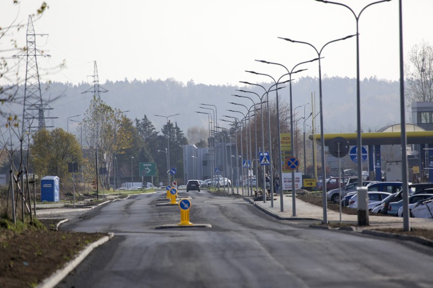 Nie ma już w Kobylnicy ulicy Transportowej. Jest ulica...