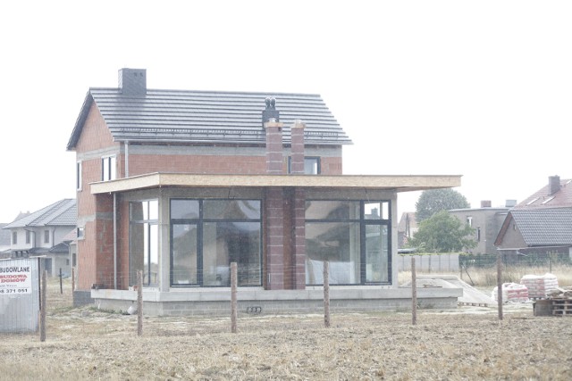 Budowa domu w Chrząszczycach.