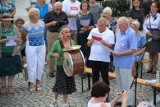 Wolne Śpiewanie na Dziedzińcu Zamku Królewskiego w Sandomierzu, w niedzielę 26 lipca 
