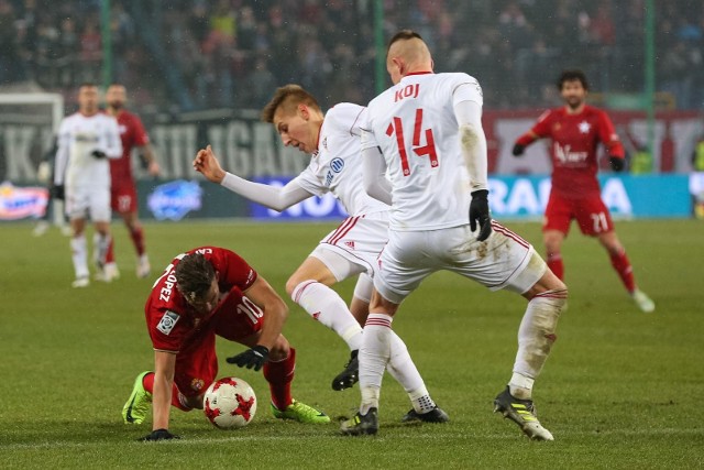 Wisła Kraków - Górnik Zabrze 2:3