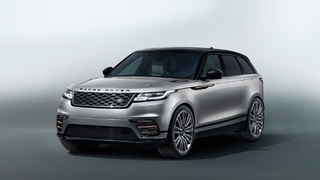 Range Rover Velar / Fot. Land Rover