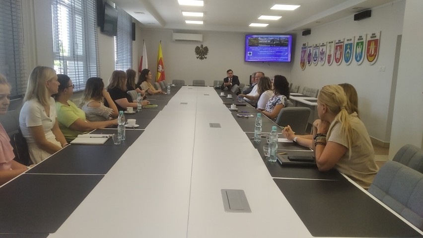 Spotkanie odbyło się w starostwie powiatowym w Bialymstoku