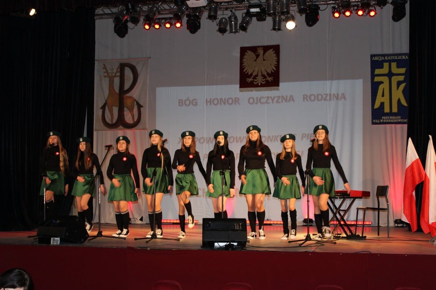 Małe Wojaczki ze Stykowa w gminie Brody wyśpiewały pierwsze miejsce w powiatowym konkursie. Zobacz zdjęcia