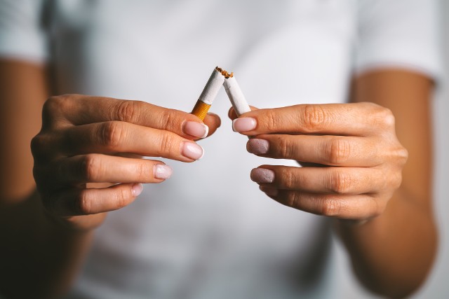 Aż 90 procent chorych na raka płuc stanowią osoby uzależnione od palenia papierosów