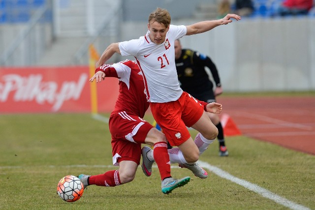 Reprezentacja Polski U-21 grała we Włocławku. Rywalem biało-czerwonych była Białoruś.