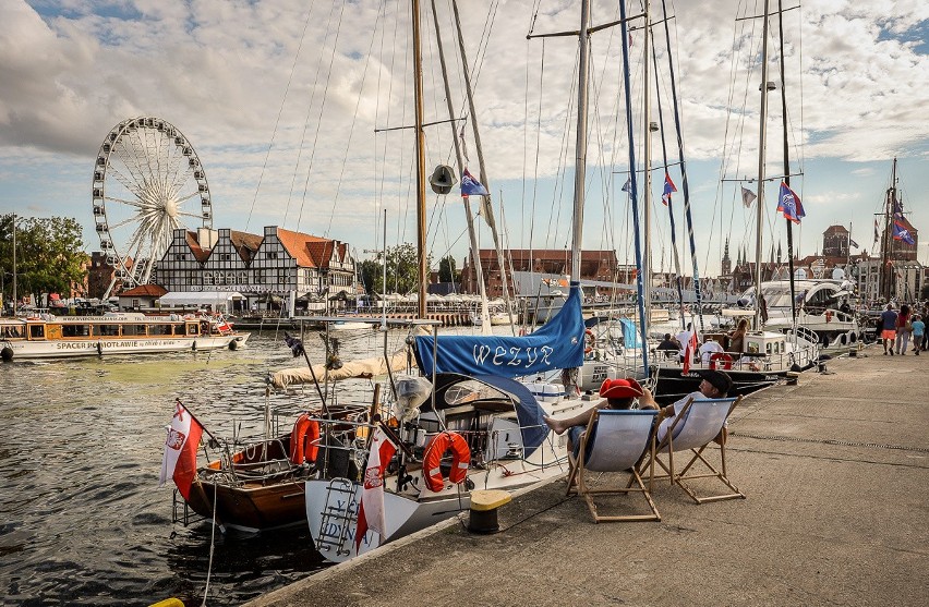 Tak było na Baltic Sail Gdańsk 2021. Piękne żaglowce do obejrzenia, szanty do posłuchania i atrakcyjne rejsy po Zatoce Gdańskiej