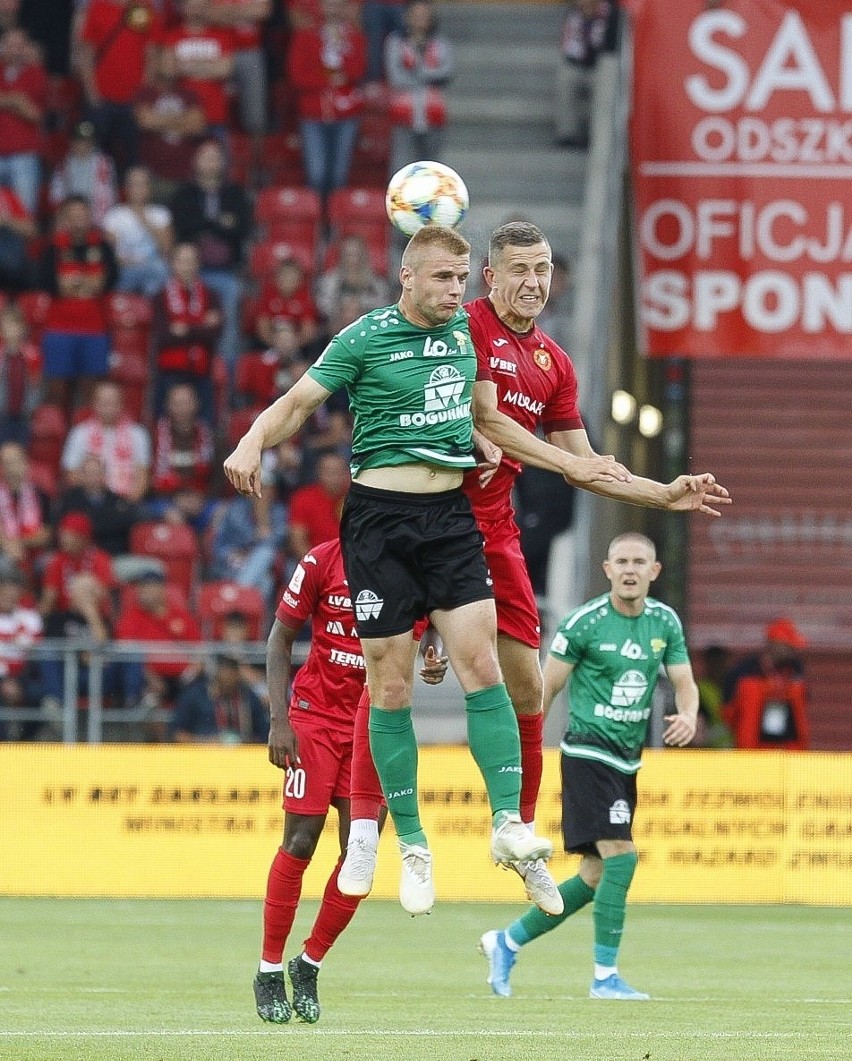 Widzew Łódź - Górnik Łęczna 2:2. Remis pozostawiający niedosyt. Zobacz zdjęcia