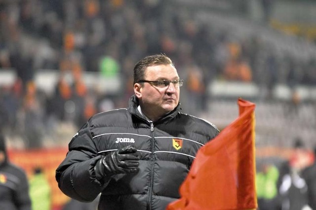 - trener Jagiellonii Białystok po ostatnim meczu z Podbeskidziem Bielsko-Biała nie miał wesołej miny. Jego zespół kolejny raz przegrał w kiepskim stylu.