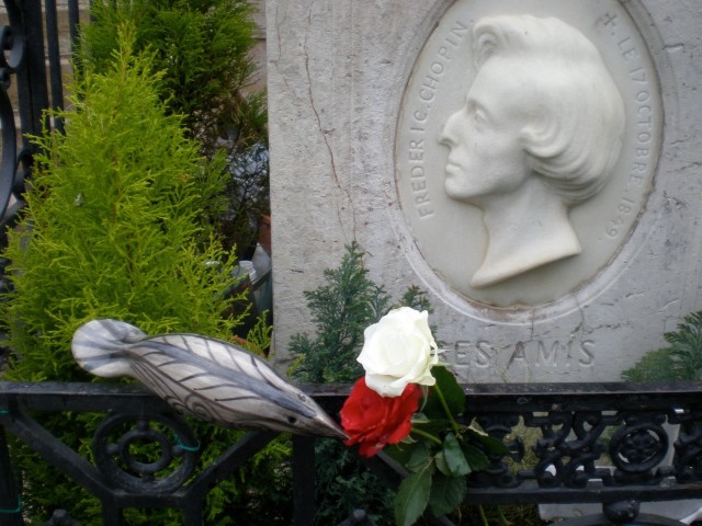 Grób Chopina, Pere Lachaise