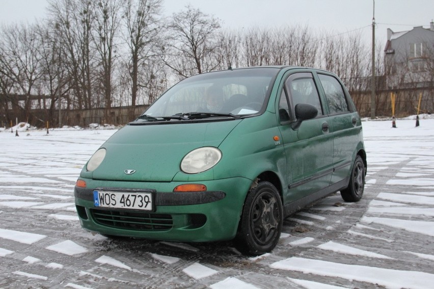 Daewoo Matiz, 1999 r., 0,8, 1 tys. 300 zł;