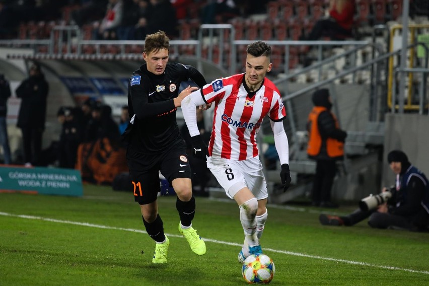 Cracovia - Zagłębie Lubin 2:0