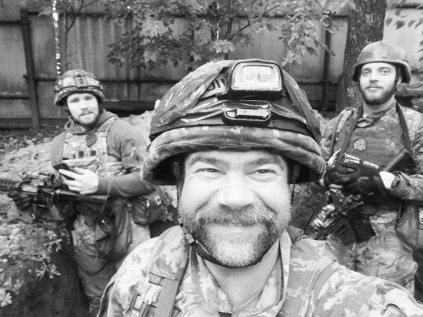 W walkach na Ukrainie zginął Janusz Szeremeta z Dynowa [ZDJĘCIA, WIDEO]