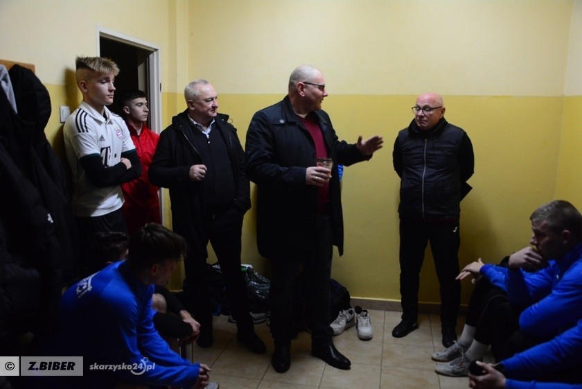 Piłkarze Granatu Skarżysko wznowili treningi pod wodzą...