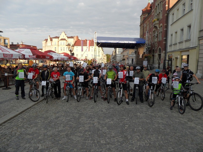 XXIV Tarnogórska Rowerowa Masa Krytyczna