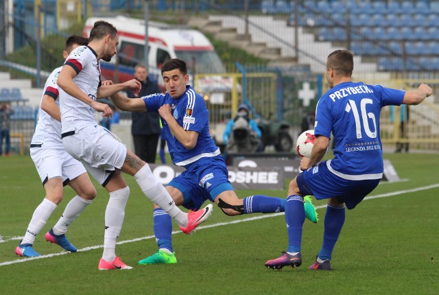 Ruch Chorzów - Pogoń Szczecin 1:2