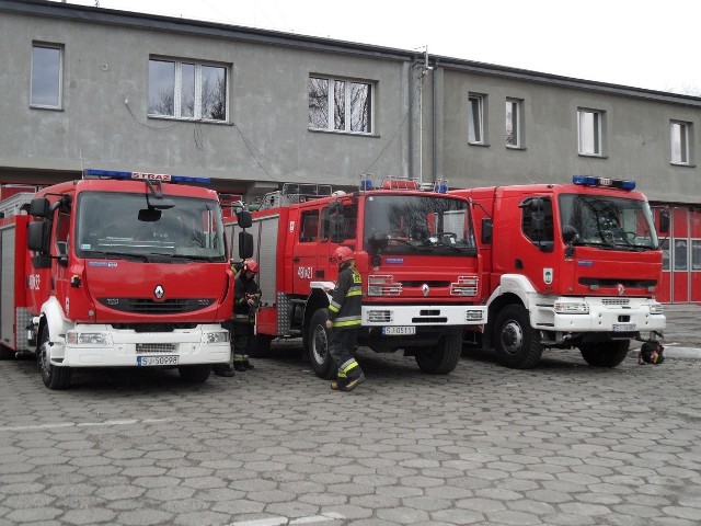 Straż Pożarna w Jaworznie wyjeżdża w teren na okrągło - informuje rzecznik prasowy Marcin Ziemiański