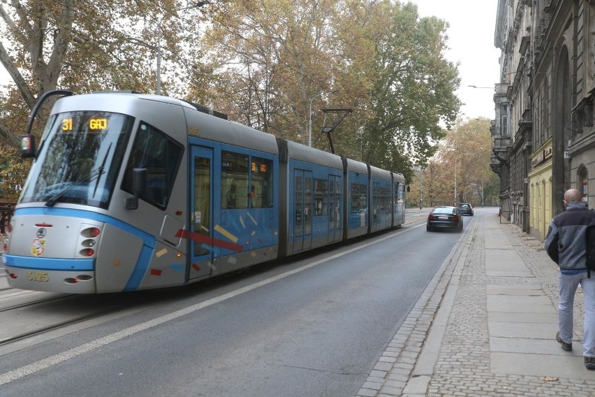 Trójka to najszybsza linia tramwajowa we Wrocławiu....