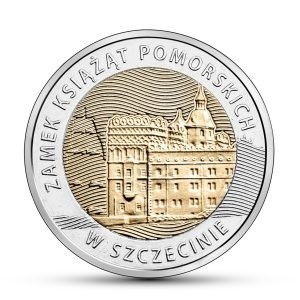 Zamek Książąt Pomorskich na monecie. Będzie uroczysta premiera
