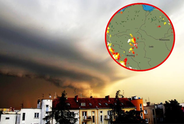 Piątek, 24 sierpnia 2018. Do Polski wkroczy front atmosferyczny. IMGW wyda ostrzeżenia przed burzami. Sprawdź radar burz ONLINE i radar opadów. Dowiesz się, gdzie jest burza.