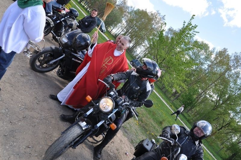 Otwarcie sezonu motocyklowego 2011 w Szczecinku.