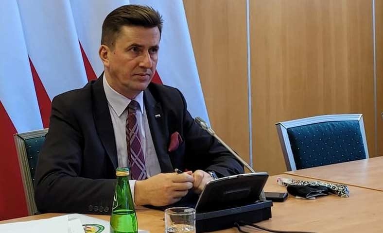 Rafał Romanowski posłem. 8.02.2022 złożył ślubowanie i objął mandat poselski po Łukaszu Szumowskim