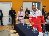 Olimpijczycy w koszalińskim Ekonomie. Małgorzata Hołub Kowalik, Marian Tałaj i Ryszard Fornalczyk na spotkaniu z młodzieżą [ZDJĘCIA]