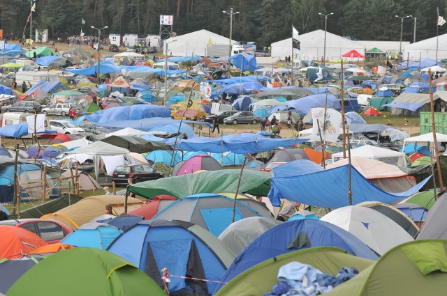 Od 3 czerwca rusza sprzedaż biletów na Toi Camp. To wydzielone miejsce na Pryustanku Woodstock.