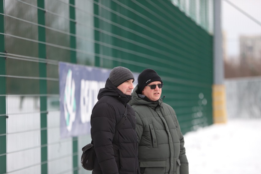 Piłkarze Orląt Kielce zremisowali w sparingu z Szydłowianką Szydłowiec. Zobacz zdjęcia